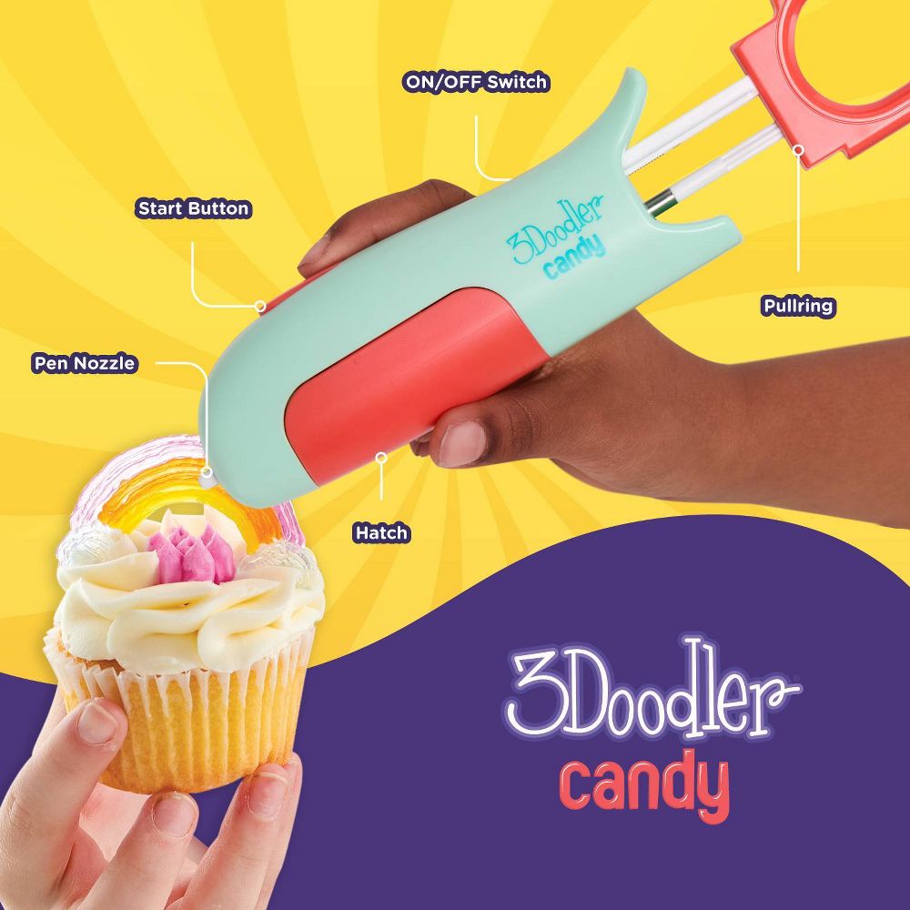 New - 3Doodler Candy 3D Pen