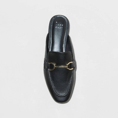 Women's Sandy Mule Flats with Memory Foam Insole A New DayBullseye Deals