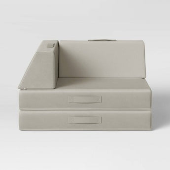 Kids' Modular Seating Gray - Pillowfort - Secondipity