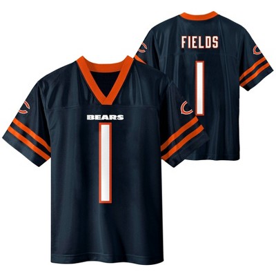 NFL Chicago Bears Boys' Short Sleeve Fields Jersey Chicago BearsBullseye Deals