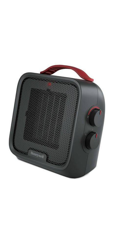 New - Honeywell Uber Heat 5 Ceramic Heater Black