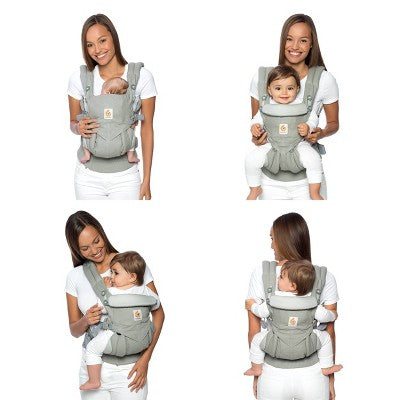 Canguru Ergobaby Omni 360 Omni 360 - Cool Air Mesh - Azul Slate ErgobabyBullseye Deals