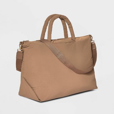 Athleisure Soft Puff Weekender Bag - A New Day A New DayBullseye Deals