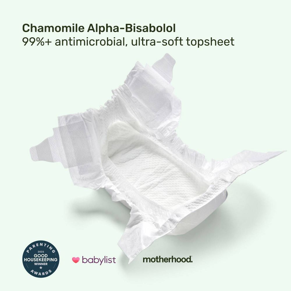 New - Parasol Chlorine-Free Diapers with RashShield Protection Size 3 - 128ct