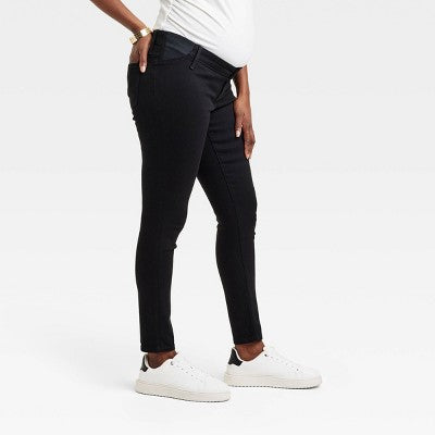 High-Rise Under Belly Skinny Maternity Pants - Isabel Maternity by Ingrid & Isabel Isabel Maternity by Ingrid & IsabelBullseye Deals
