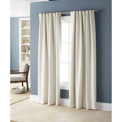 Open Box - Blackout Aruba Window Curtain Panel - Threshold ThresholdBullseye Deals