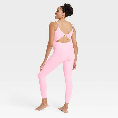 New - All In Motion Women's Bodysuit Workouts Yoga Active Jumpsuit All In MotionBullseye Deals