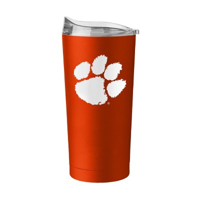 New - NCAA 20oz Powder Coat Tumbler for Hot and Cold Drinks NCAABullseye Deals