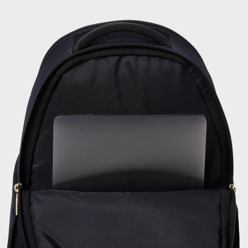 New - 21L 17.5'' Canvas Backpack - Open Story™ Black