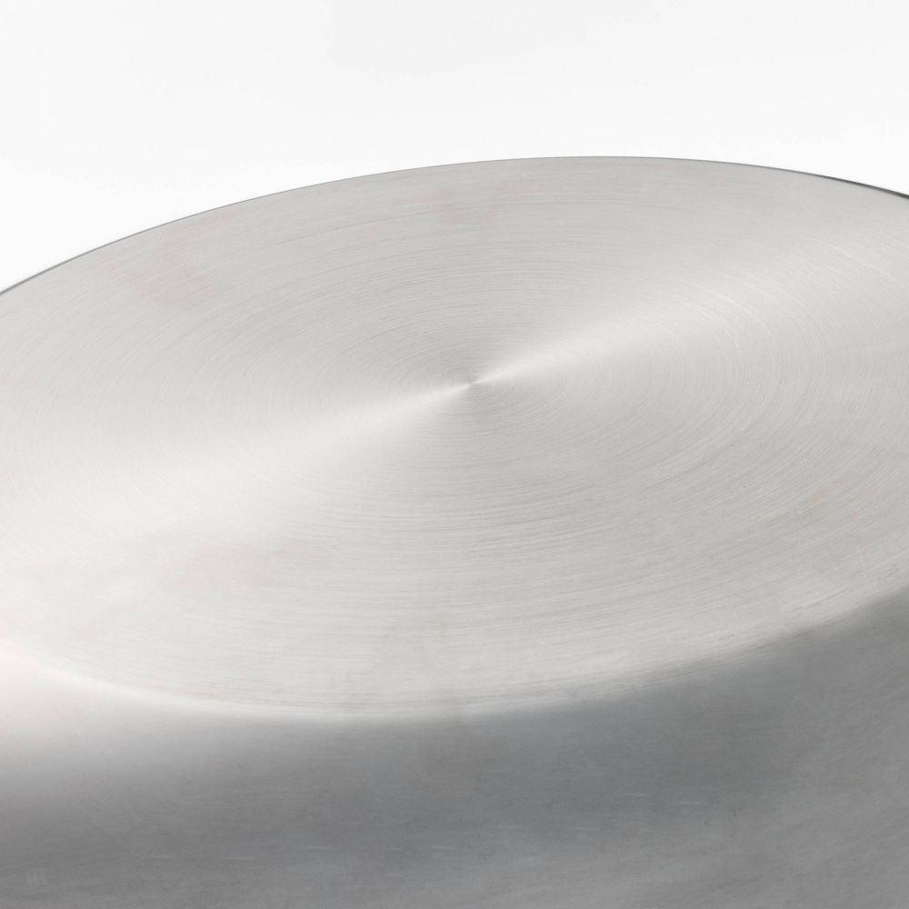 New - 12" Nonstick Ceramic Coated Stainless Steel Frying Pan with Cover - Figmint™