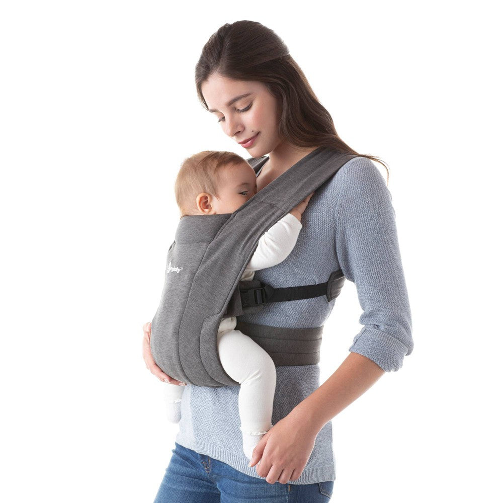 Ergobaby Embrace Heather Grey ErgobabyBullseye Deals