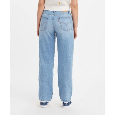 New - Levi's Women's Mid Rise Straight Leg Relaxed Jeans Loose Levi'sBullseye Deals