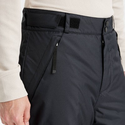 All In Motion Men's Snow Pants Fit Full Water-Repellent Pants Cold-Weather All in MotionBullseye Deals
