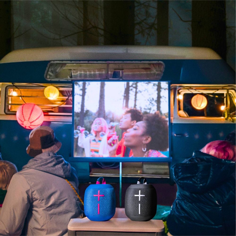 Certified Refurbished - Ultimate Ears - WONDERBOOM 3 Portable Bluetooth Mini Speaker - Hyper Pink Ultimate EarsBullseye Deals