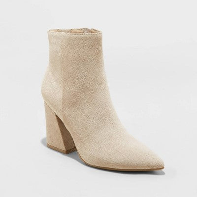 Women's Cullen Ankle Boots - A New Day A New DayBullseye Deals