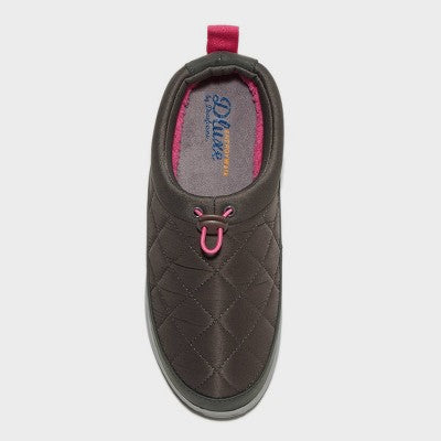 New - Dluxe By Dearfoams Women's Slip On Slippers Memory Foam Indoor/Outdoor dluxe by dearfoamsBullseye Deals