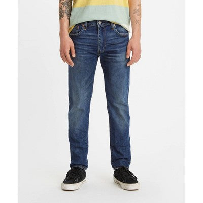 New - Levi's Men's 512 Low Rise Slim Fit Tapered Leg Full Jeans Heavyweight Levi'sBullseye Deals