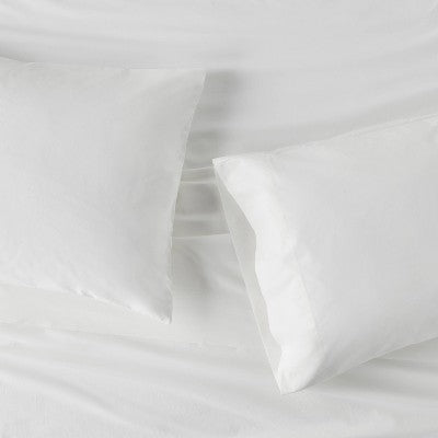 New - Casaluna 250 Thread Count Supima Cotton Pillowcase Set Soft Breathable CasalunaBullseye Deals