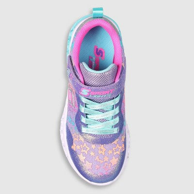 New - S Sport by Skechers Girls Light-Up Fashion Sneakers Glitter Sparkly S SPORT BY SKECHERSBullseye Deals