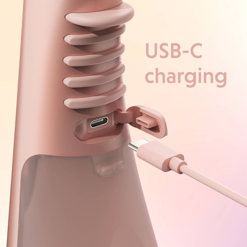 New - Ordo Hydro Sonic Oral Irrigator - Rose Gold