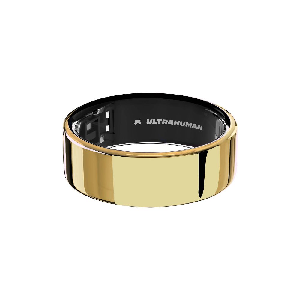 Open Box - Ultrahuman AIR Size 6 Smart Ring - Bionic Gold