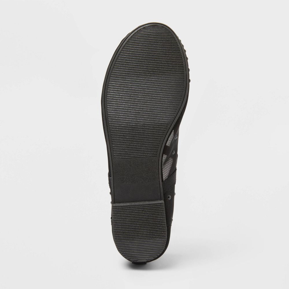Open Box - Kids' Sybil Ballet Flats - art class™ Black 13