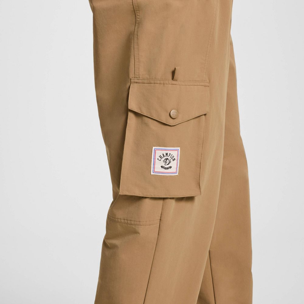 New - Champion Men's Cargo Pants - Sand Pepper Khaki XXL