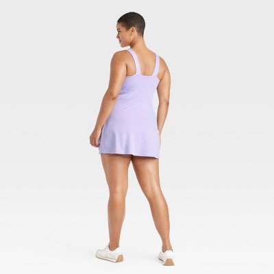 New - Women's Knit Slit Active Dress - All In Motion All In MotionBullseye Deals