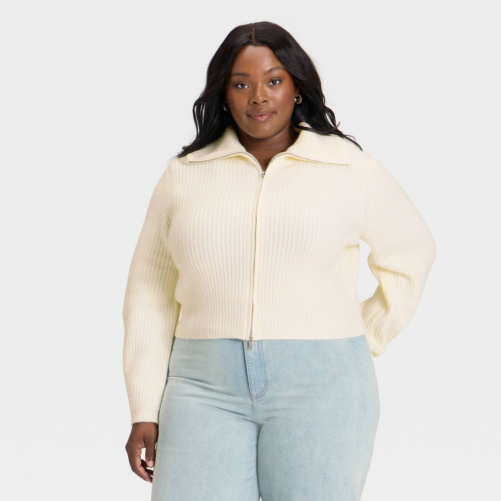 Women's Full Zip Cardigan - Universal
