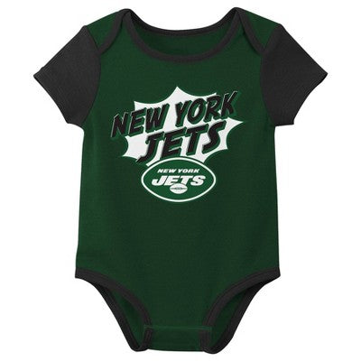 NFL Infant Boys' 3pk Bodysuit New York JetsBullseye Deals