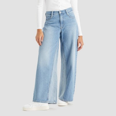 Levi's Women's High Rise Straight Leg Relaxed Jeans Loose Levi'sBullseye Deals