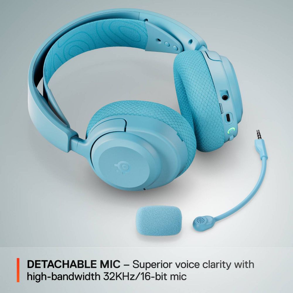 Open Box - SteelSeries Arctis Nova 3XW Headset - Aqua