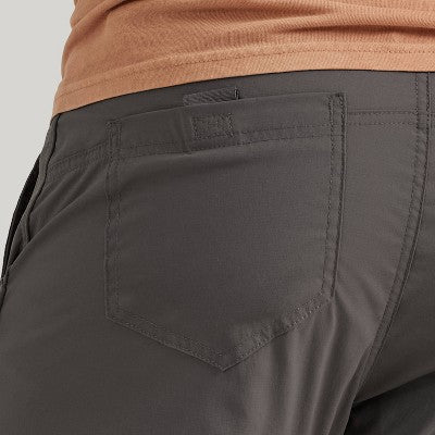 New - Wrangler Men's ATG Convertible Trail Tapered Jogger Pants WranglerBullseye Deals