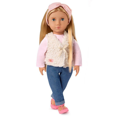 Open Box - Our Generation Emmie 18" Fashion Doll