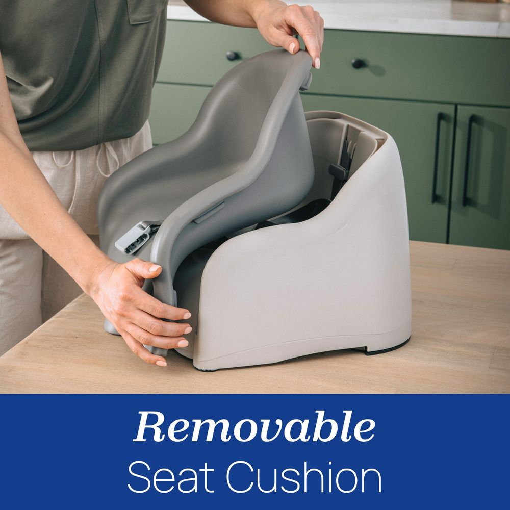 New - Chicco Cinch Booster Seat - Mocha