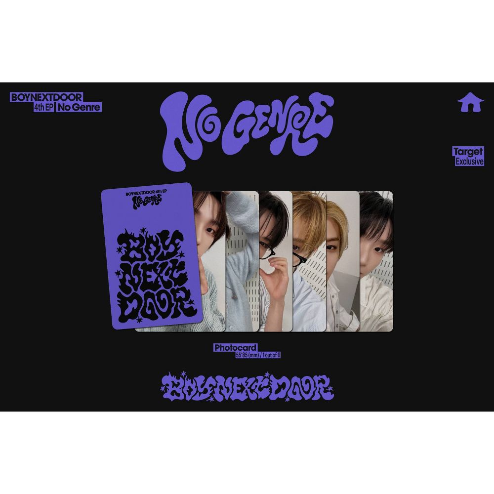 New - BOYNEXTDOOR - BOYNEXTDOOR 4th EP [No Genre] (Target Exclusive, CD)
