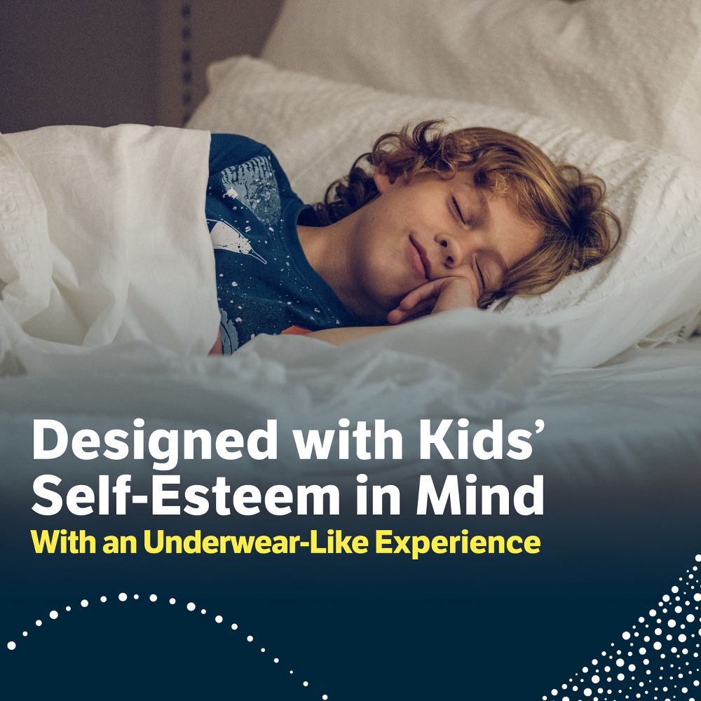 New - Goodnites Boys' Nighttime Underwear - S/M - 44ct