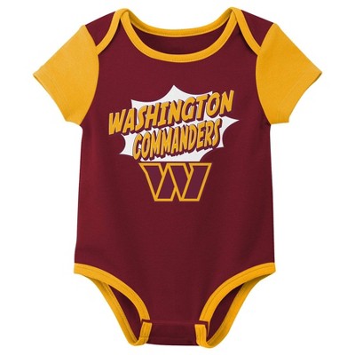 New - NFL Infant Boys' 3pk Bodysuit NFLBullseye Deals
