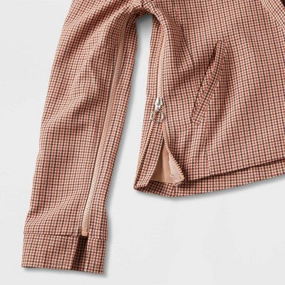 New - A New Day Women's Button Up Blazer Jacket A New DayBullseye Deals