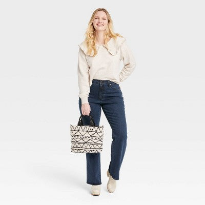 New - Universal Thread Women's Vintage Bootcut Jeans High-Rise Stretchy Universal ThreadBullseye Deals