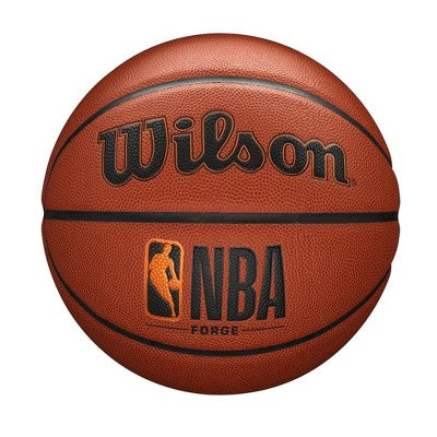 Wilson NBA Forge Basketball WilsonBullseye Deals