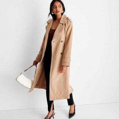 Women's Classic Trench Coat A New DayBullseye Deals