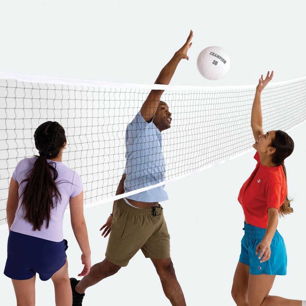 Open Box - Champion Spike Volleyball Net
