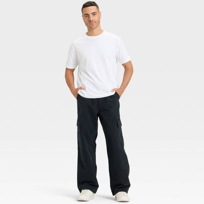 New - Men's Baggy Utility Pants - Original Use™ Black L