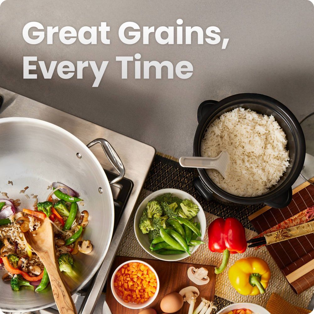 New - Chefman 10 Cup Rice Cooker