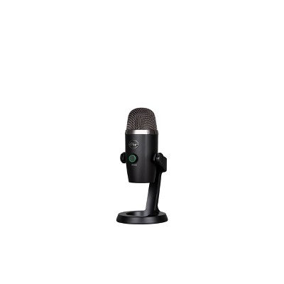 Certified Refurbished - Blue Yeti Nano Premium USB Microphone - Black Blue MicrophonesBullseye Deals