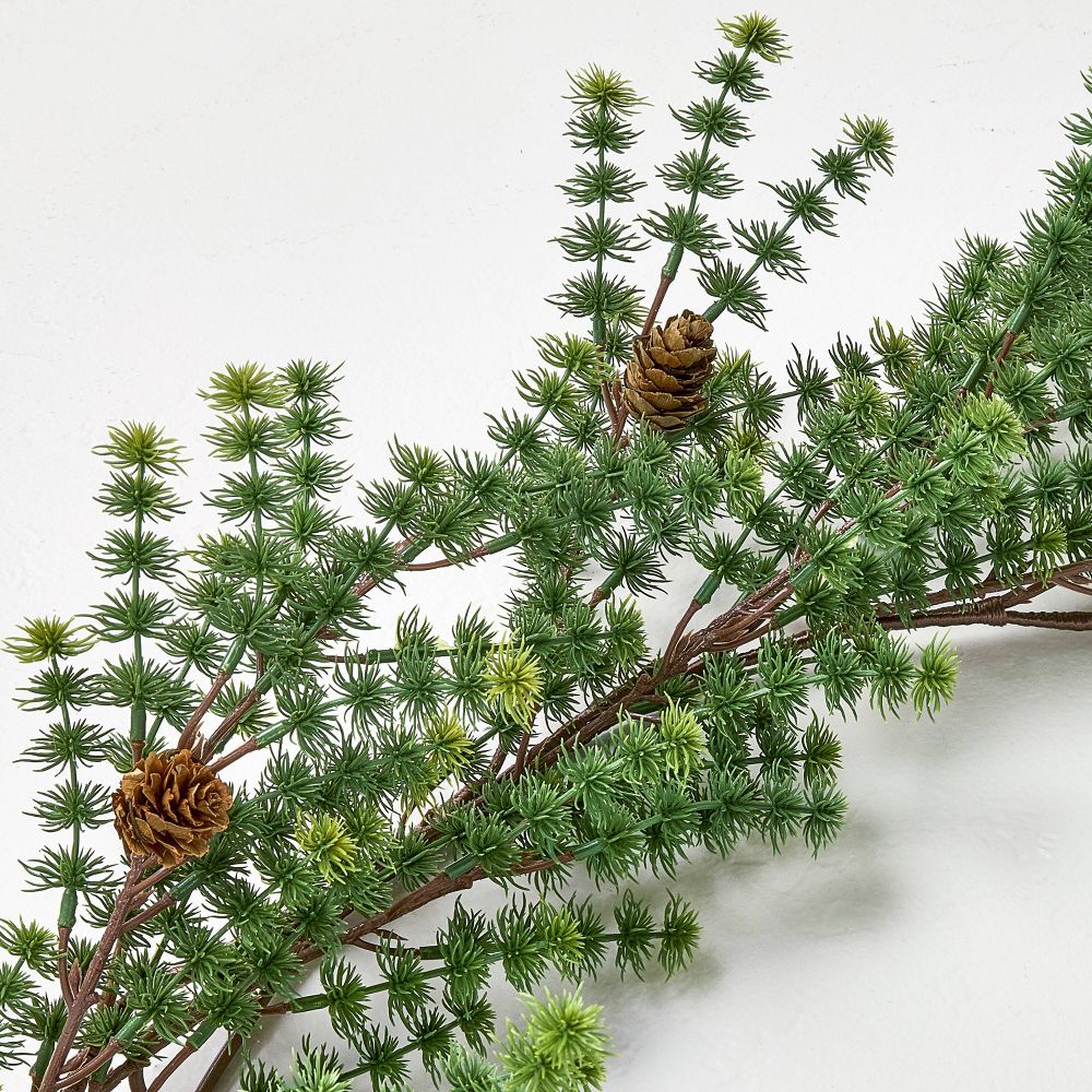 Open Box - 12' Pine with Pinecone Garland - Hearth & Hand™ with Magnolia
