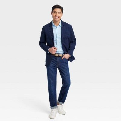 Goodfellow & Co Men's Performance Button Down Dress Shirt Long Sleeve Goodfellow & CoBullseye Deals