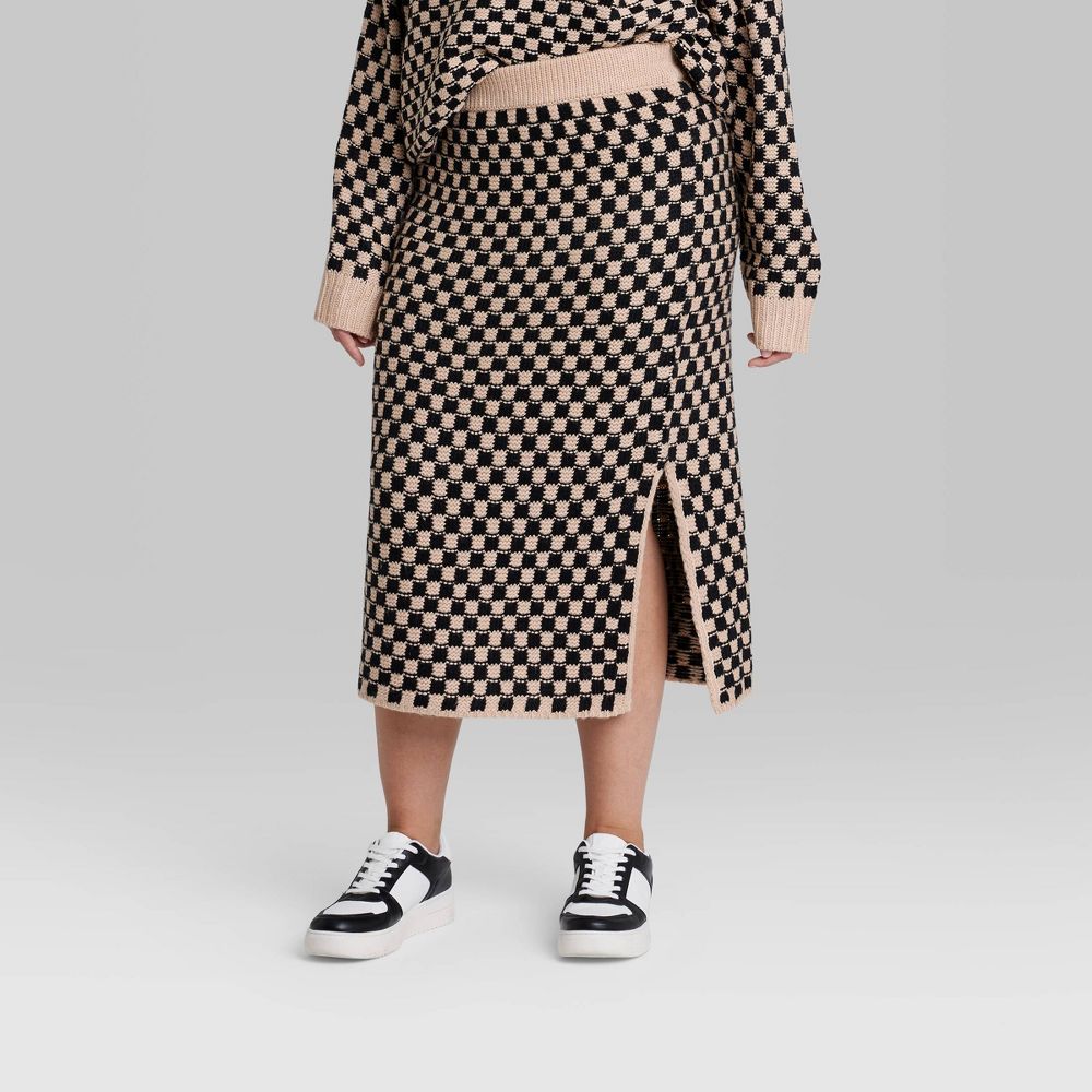 New - Wild Fable Women's Low-Top Casual Lace-Up Faux Leather Sneakers Wild FableBullseye Deals