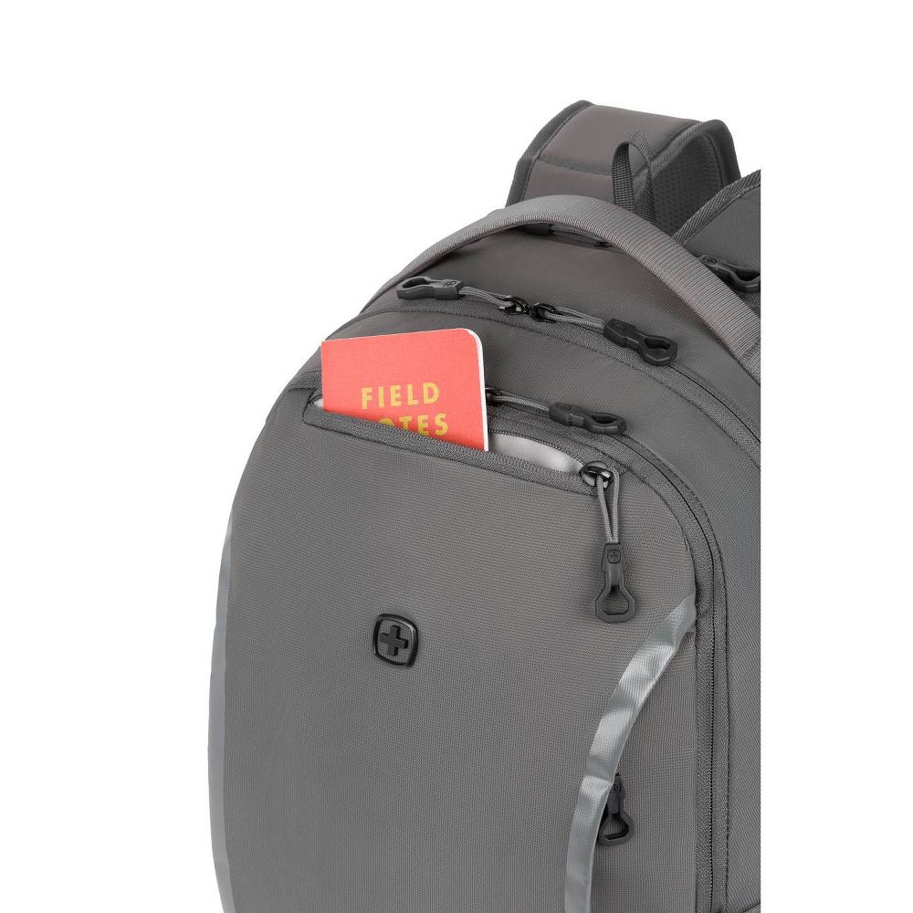 New - SWISSGEAR Travel School Laptop Backpack with Trolley Sleeve SWISSGEARBullseye Deals